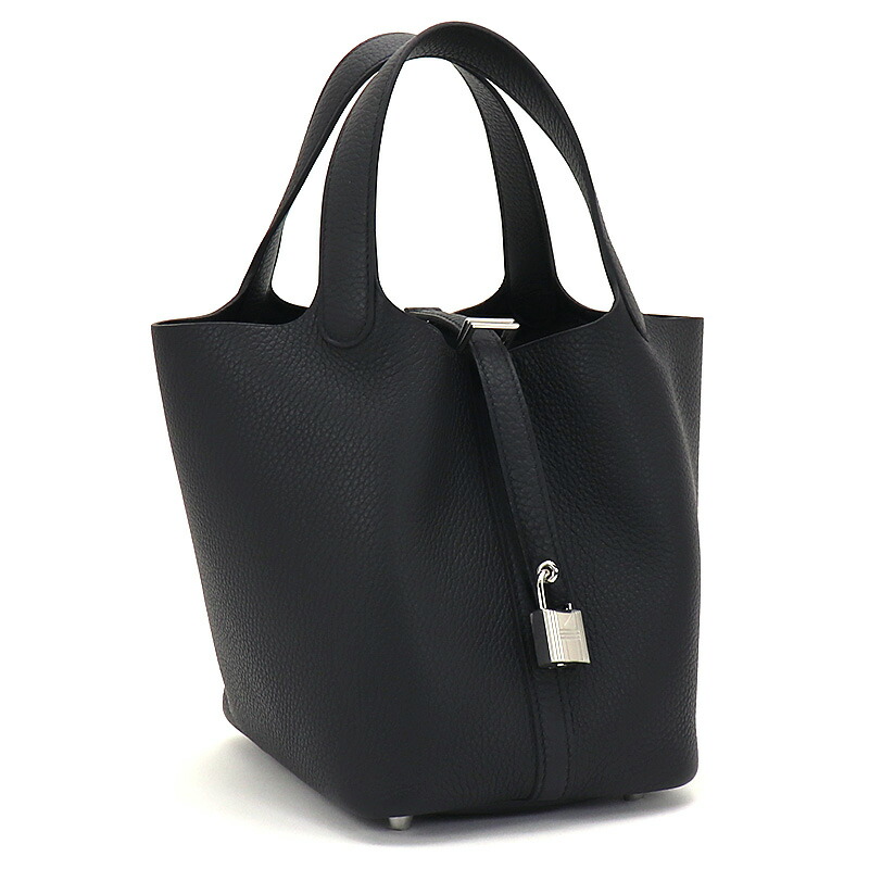 楽天市場】エルメス HERMES ピコタンロックPM トリヨンクレマンス ナタ