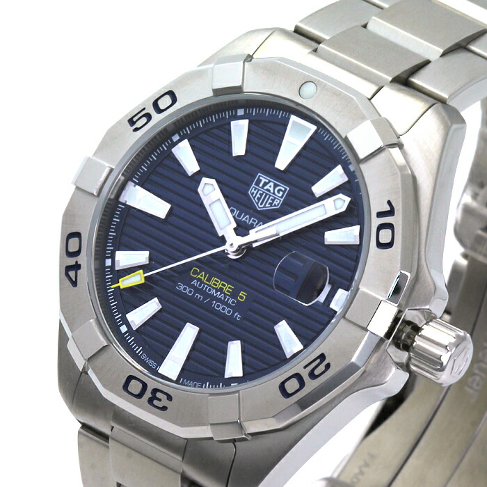 楽天市場 タグホイヤー Heuer アクアレーサー300m 時計 ウォッチ メンズ キャリバー5 Aquaracer 300m Calibre 5 Wbd2112 Ba0928 ネイビー文字盤 サントノーレ