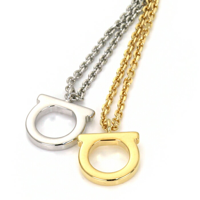 楽天市場】FERRAGAMO フェラガモ ネックレス 76 0133 001 レディース