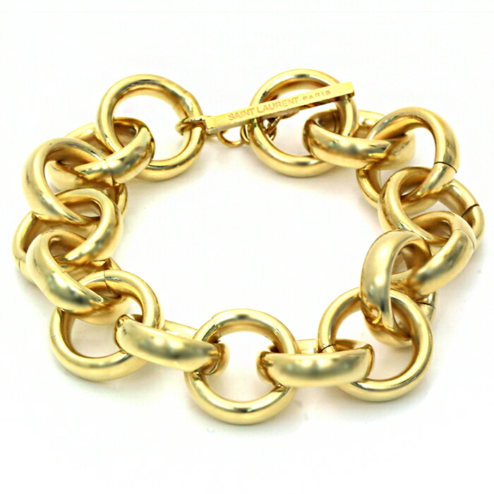 楽天市場】SAINT LAURENT サンローラン バングル 687129 Y1500