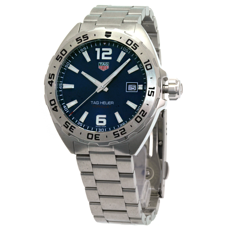 TAG Heuer  タグホイヤー  フォーミュラ1  WA1410 ネイビー 稼働品 TAG Heuer タグホイヤー フォーミュラ1 WA1410 ネイビー