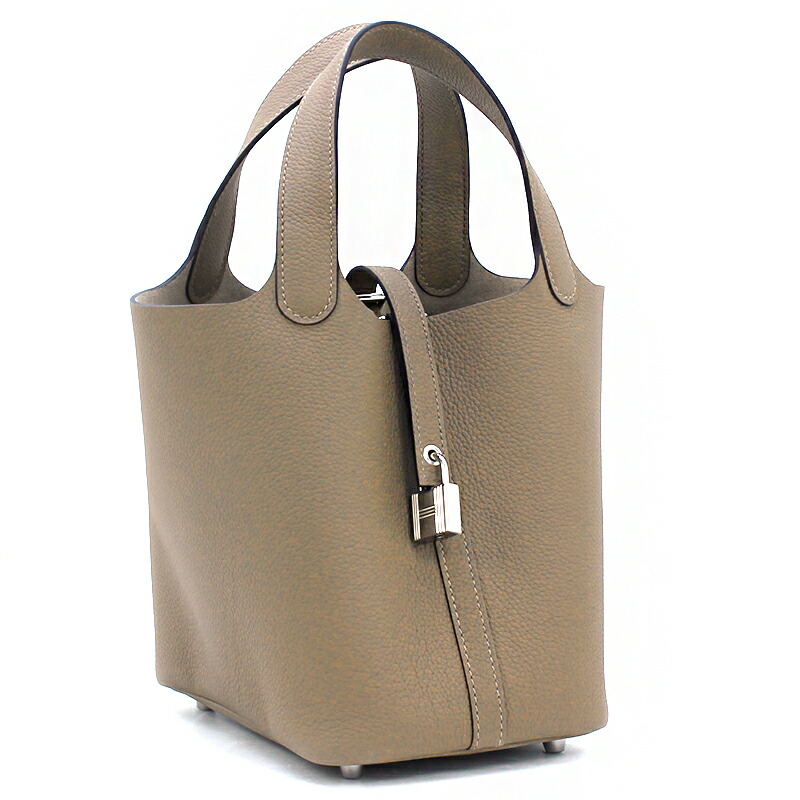 楽天市場】エルメス HERMES ピコタンロックPM 18 PICOTIN LOCK PM  