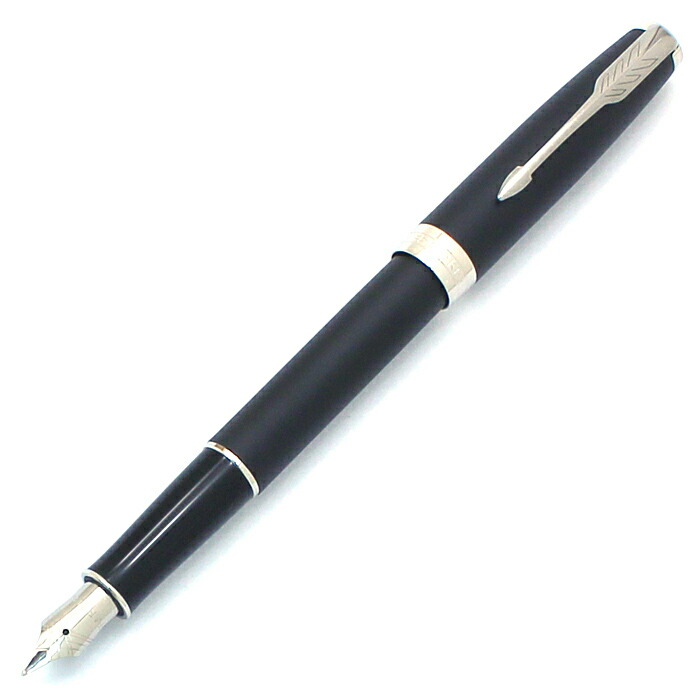 PARKER 万年筆 ソネット 18K ブラックGT M 楽天市場】パーカー PARKER 万年筆 ソネット マットブラックGT
