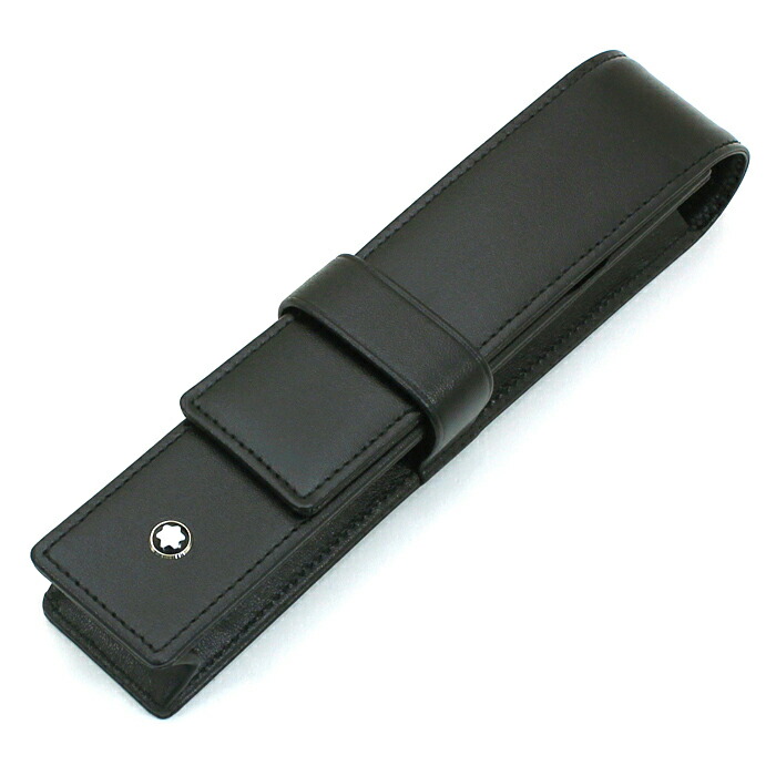 モンブラン ペンケース ペンポーチ シエナ 2本用 14311 名入れ無料】 モンブラン ペンケース マイスターシュテュック 2