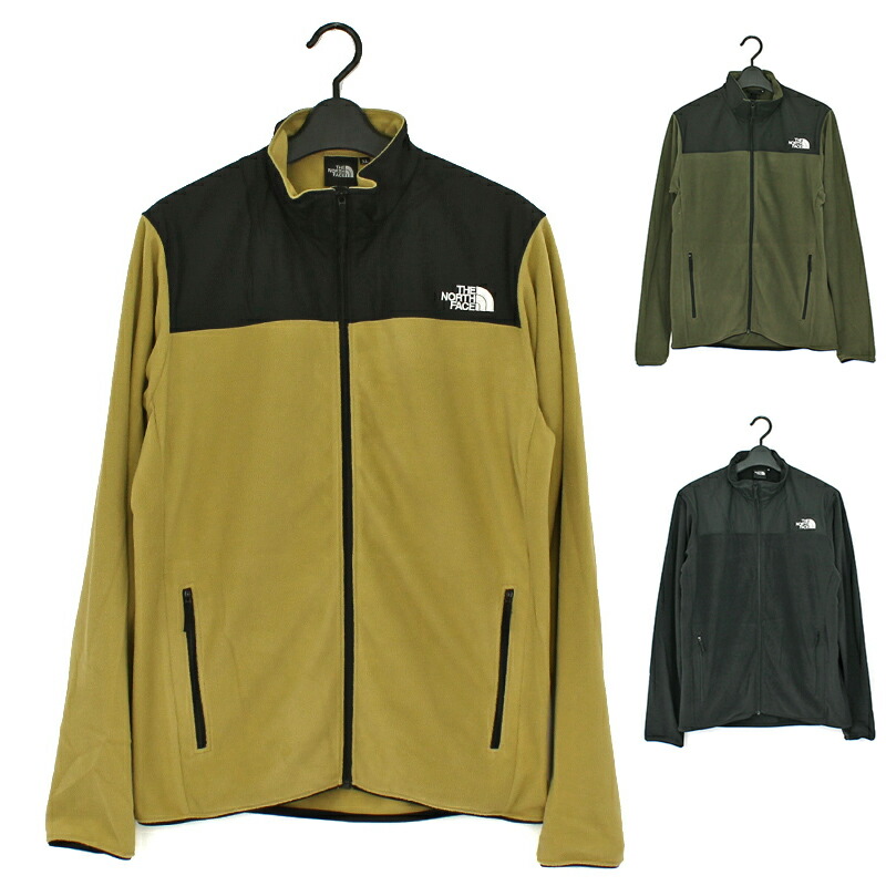 ザ・ノース・フェイス THE NORTH FACE マウンテンバーサマイクロジャケット Mountain Versa Micro Jacket フリースジャケット NL72404 メンズ 国内正規品 トレッキング ハイキング リサイクルフリース素材｜サントノーレ