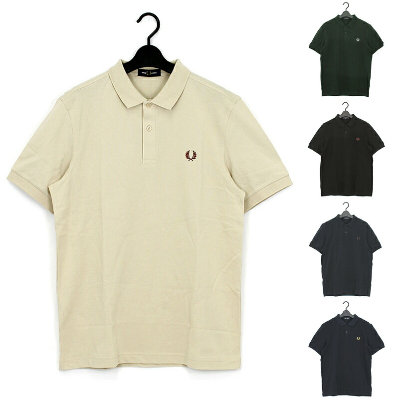 フレッドペリー 半袖ポロシャツ ベージュ 中古・古着通販】FRED PERRY (フレッドペリー) ポロシャツ