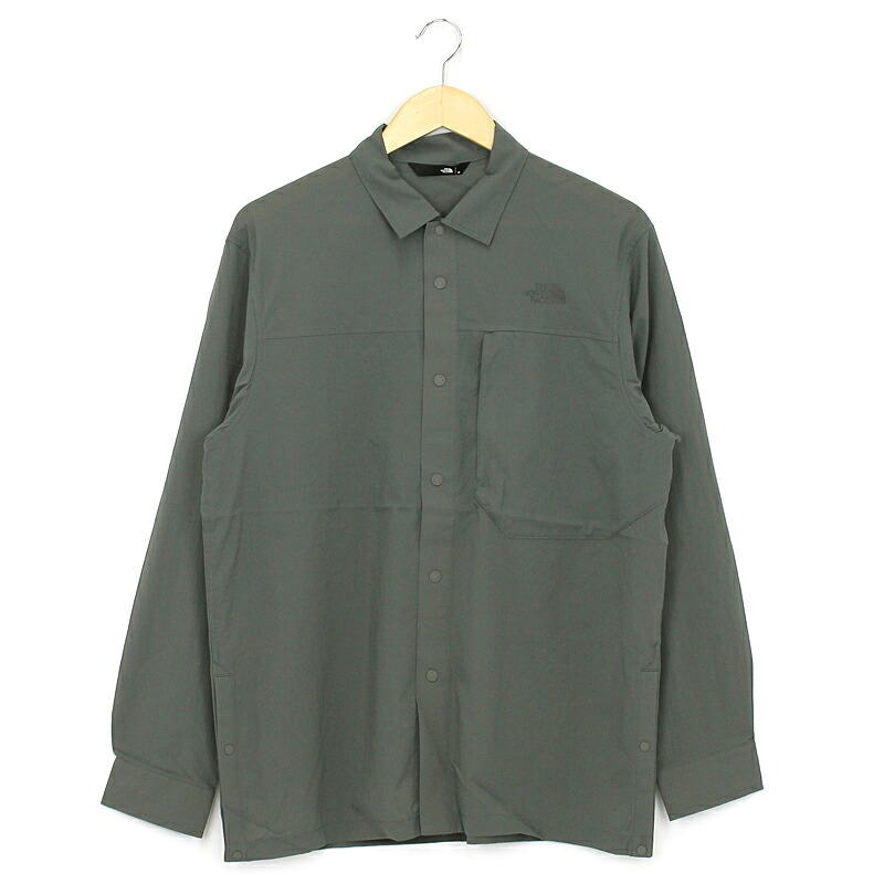 ザ・ノース・フェイス ハイカーズシャツ 長袖シャツ メンズ 春夏 軽量 薄手 はっ水加工 M-XL NR12501 【国内正規品】