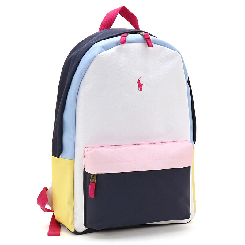 ポロ ラルフローレン リュック ユニセックス キッズ A4収納可能 マルチカラー 9AR047 W4H 【並行輸入品】 12,959円