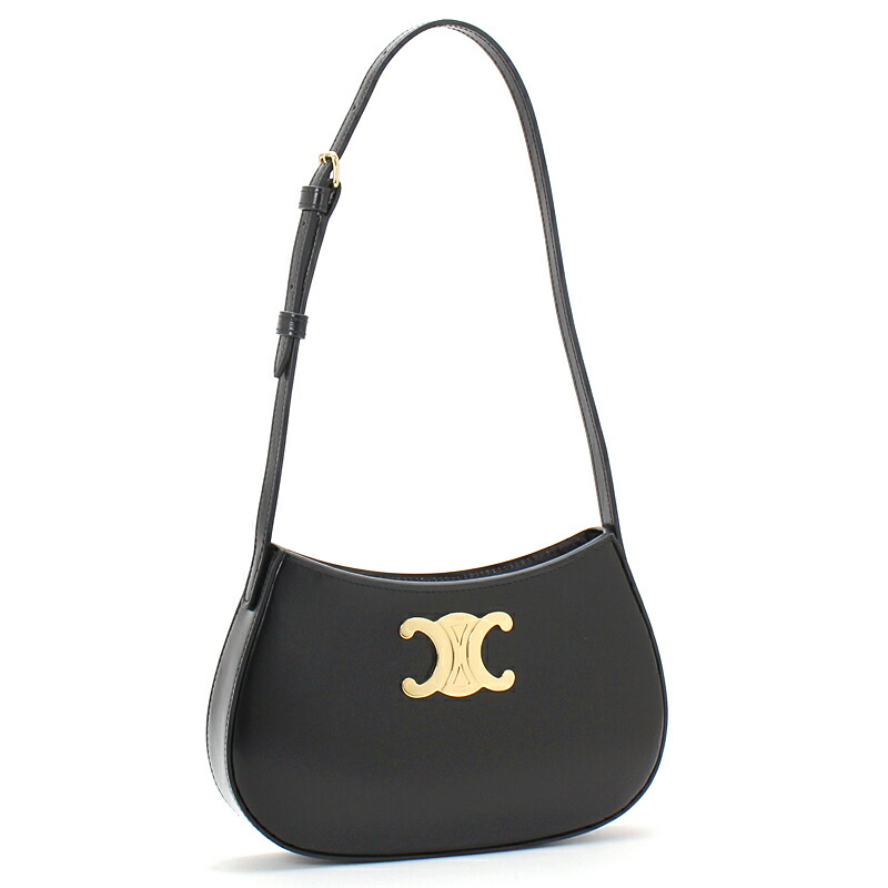 楽天市場】セリーヌ CELINE ショルダーバッグ ブラック レディース