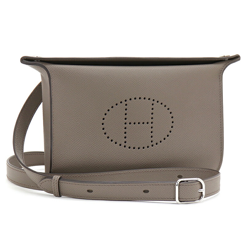 希少品✨ HERMES エルメス ヴィド・ポッシュ パスパスMM パンチングロゴ HERMES エルメス ショルダーバッグ クロスボディバッグ ヴィドポッシュ