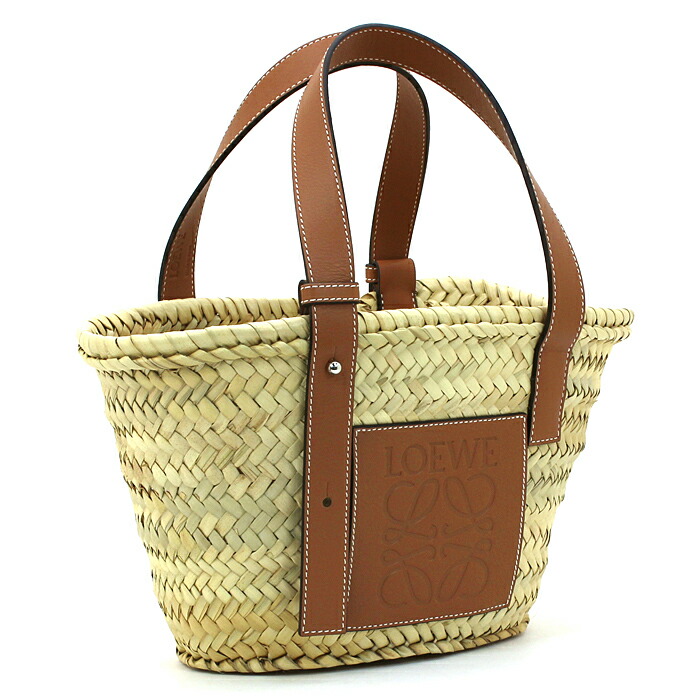 Loewe ロエベ Bag Small かごバッグ 02 バスケットスモールバッグ かごバッグ ロエベ Basket Small 327 S93 サントノーレ