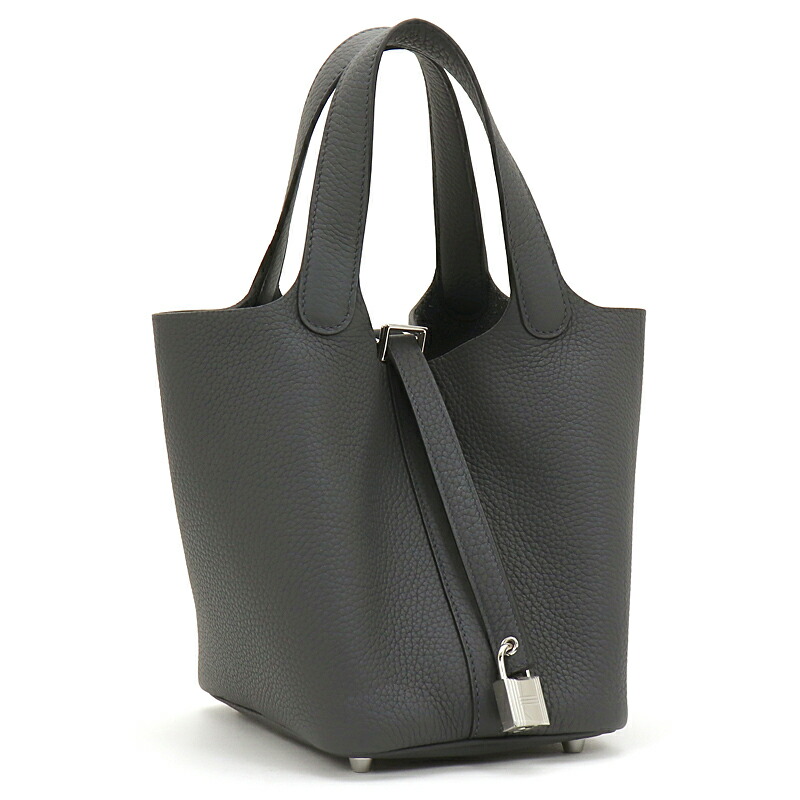楽天市場】エルメス HERMES ピコタンロックPM 18 PICOTIN LOCK