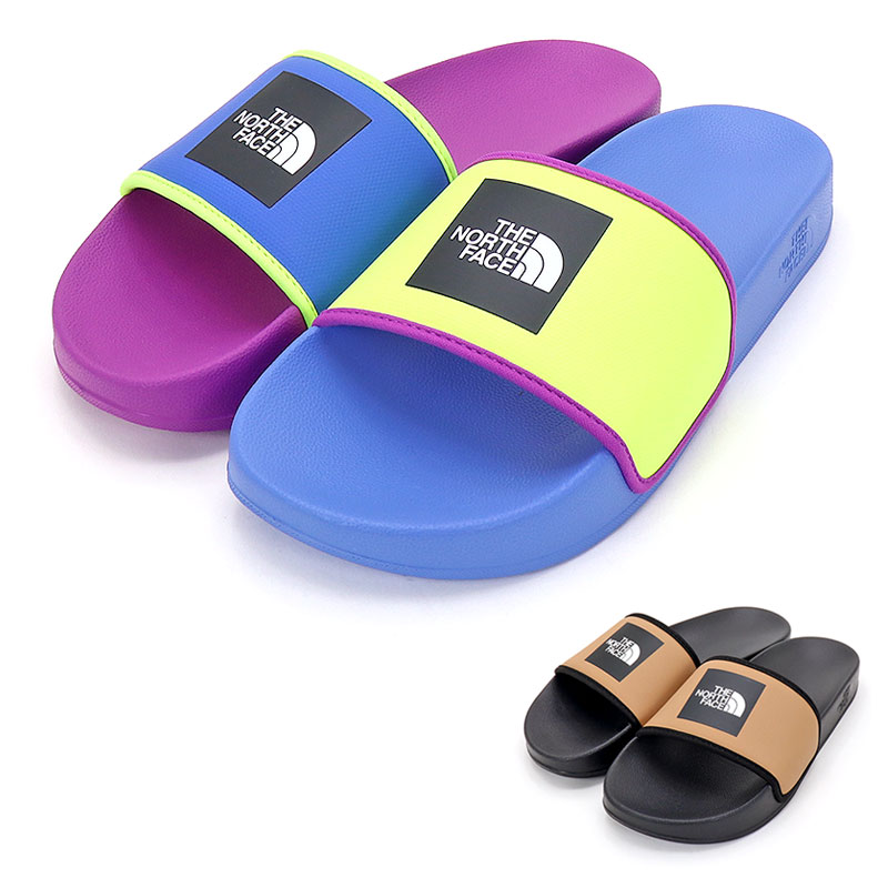 ザ・ノース・フェイス THE NORTH FACE ベースキャンプスライド III LTD W Base Camp Slide III LTD スポーツサンダル シューズ 靴 NFW02355 レディース 国内正規品 リサイクル素材 汗のべたつき軽減 圧縮成型EVA 立体的フットベッド オーソドックス 安定感あり 快適