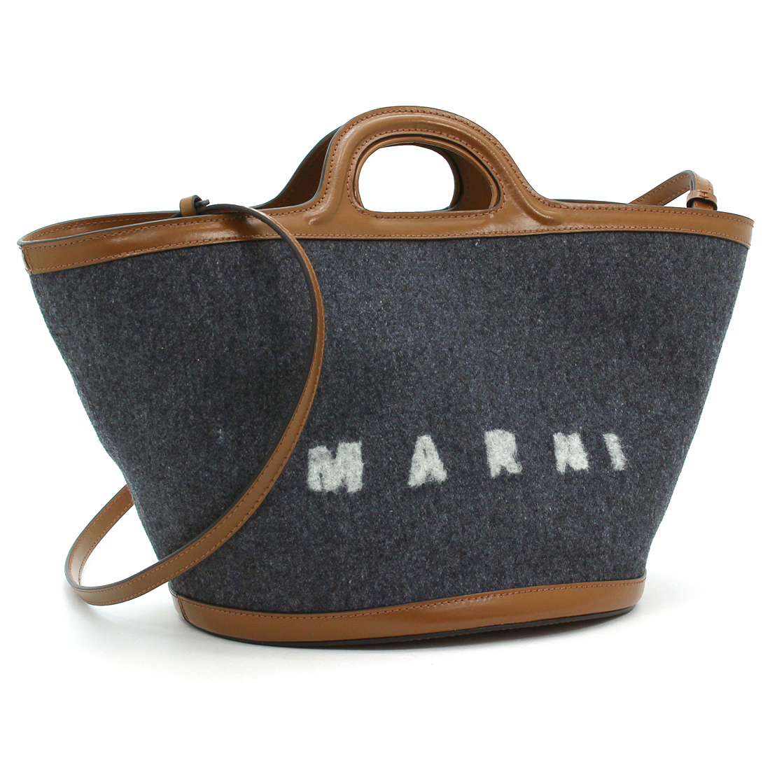 マルニ MARNI バッグ ハンドバッグ（ショルダー付） 2WAY バケット