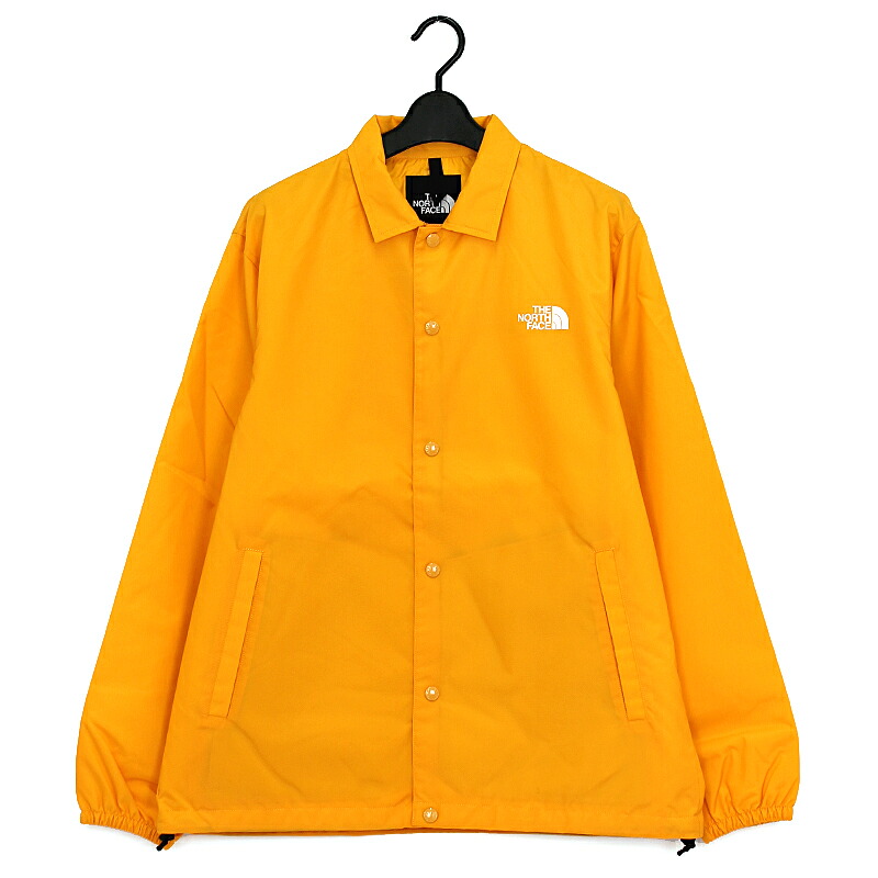 ザ・ノース・フェイス THE NORTH FACE ネバーストップ アイエヌジー ザ コーチジャケット NEVER STOP ING The Coach Jacket NP72335 ユニセックス 国内正規品 リサイクルナイロンオックス生地 はっ水加工 タフタ裏地 ゆったりシルエット｜サントノーレ