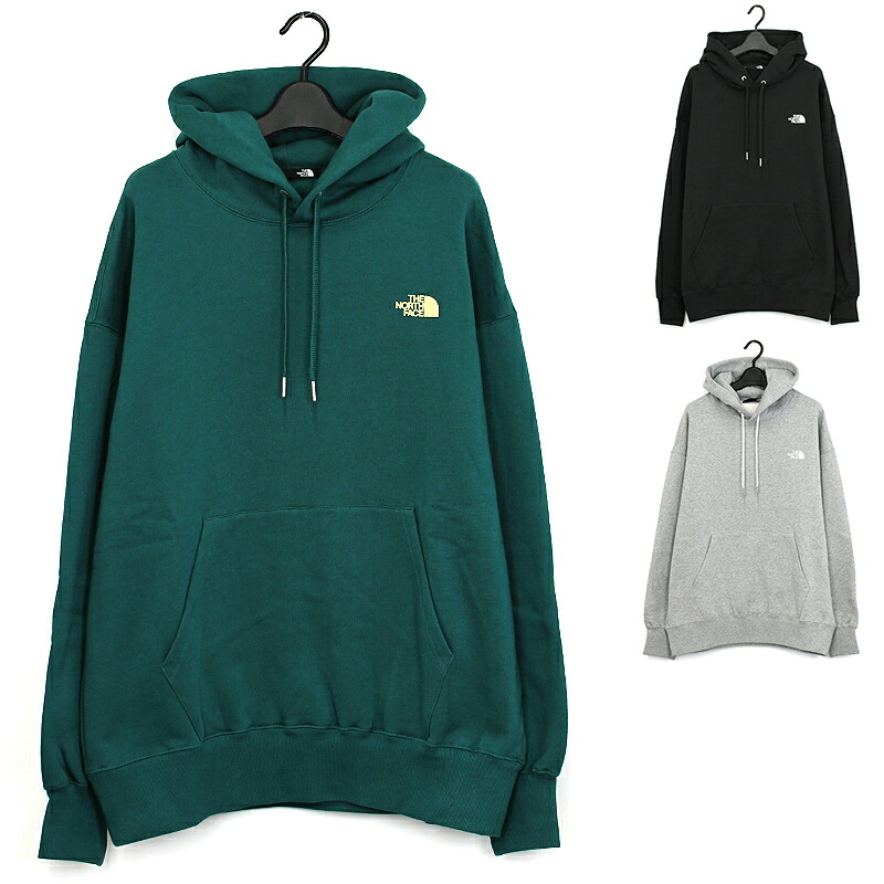 ザ・ノース・フェイス THE NORTH FACE ネバーストップ アイエヌジー フーディ NEVER STOP ING Hoodie スウェットパーカー NT62333 ユニセックス 国内正規品 コットン リサイクルポリエステル混紡 裏起毛 厚手 速乾 ゆったりシルエット