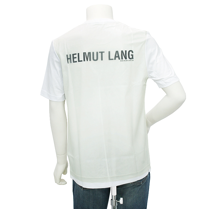 新品HELMUT LANG ヘルムートラング CAMPAIGH PR Tシャツ www