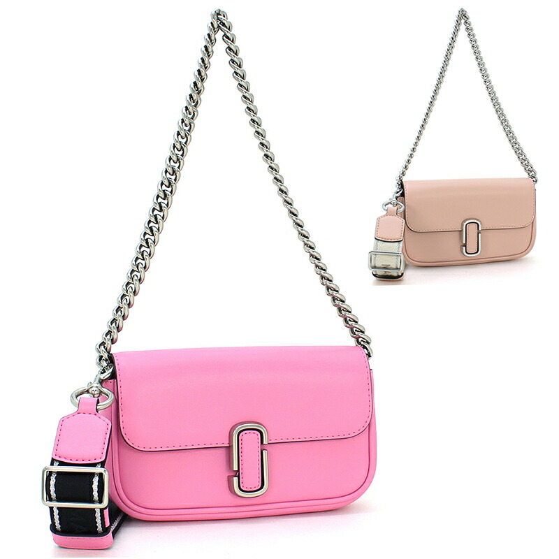 マークジェイコブス ショルダーバッグ THE J MARC MINI SHOULDER BAG H967L03FA22 パウダーコンパクト 心地よい フォーマル 寄り合い 3WAY さくら色系 【並行輸入品】 バッグ-バッグ・小物・ブランド雑貨-レディースバッグ