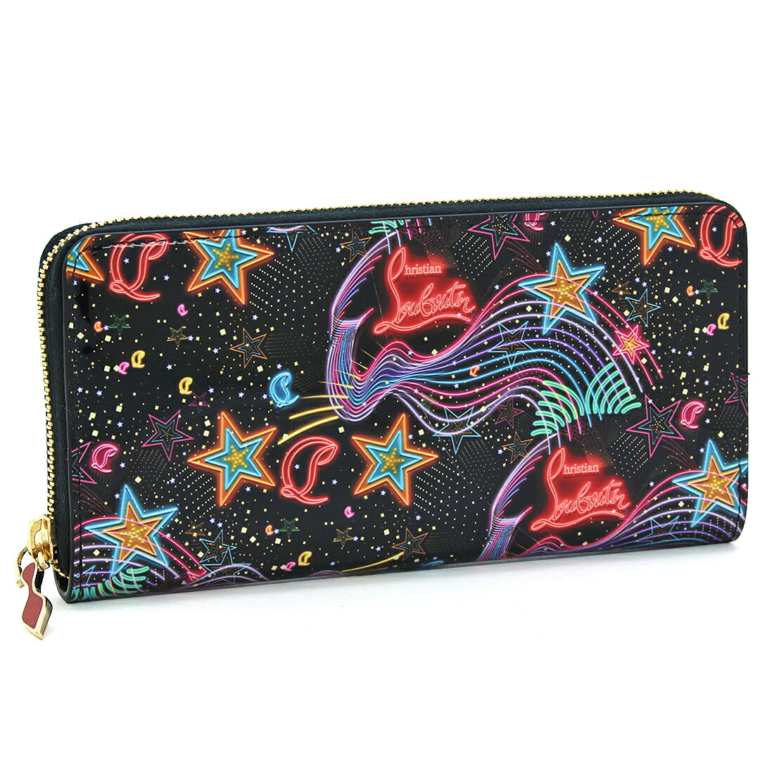 楽天市場】【中古】クリスチャンルブタン スタッズ付 ラウンド