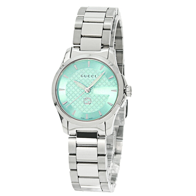 グッチ　レディース　時計 GUCCI グッチ 時計 5500L グレー レディース クオーツ