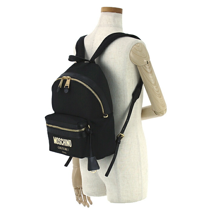 2極タイプ MOSCHINO モスキーノ MOSCHINO リュック バックパック B7638 8205 通販