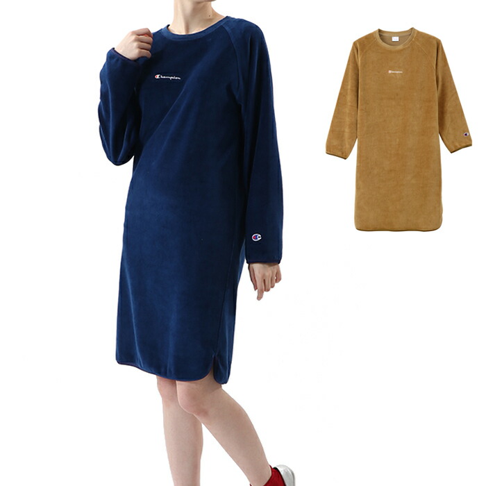 楽天市場】【10%OFF】チャンピオン ウィメンズ ワンピース CW-T316