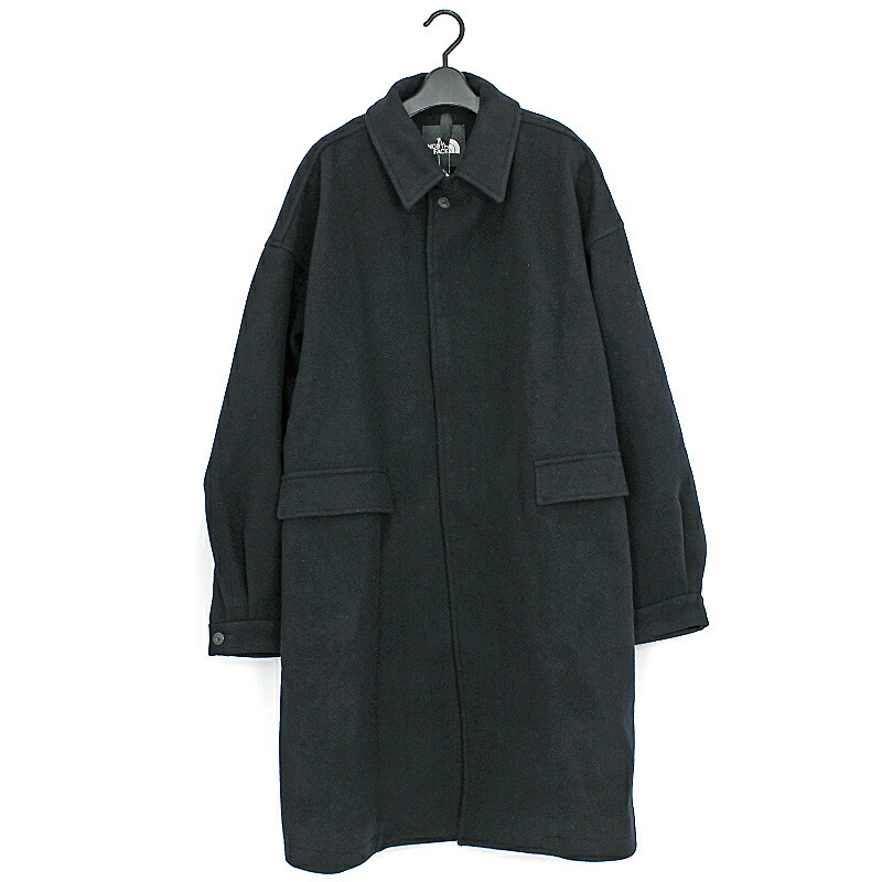 ほぼ未使用 ノースフェイス コンピレーションウールオーバーコート NP72461 THE NORTH FACE｜コンピレーション ウール オーバーコート