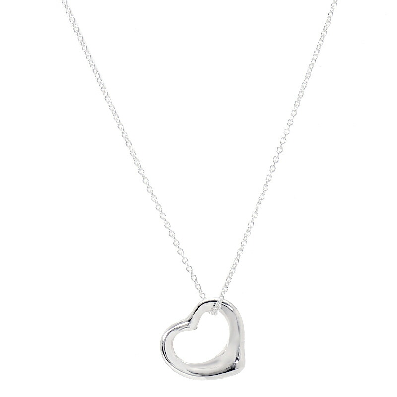 【美品】Tiffany ティファニー ダブルハート ネックレス シルバー925 Tiffany ティファニー リターントゥ ティファニー ダブルハート
