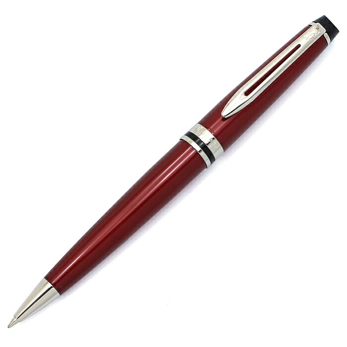 ウォーターマン WATERMAN ボールペン 回転式 エキスパート エッセンシャル ダークレッドCT 2093764
