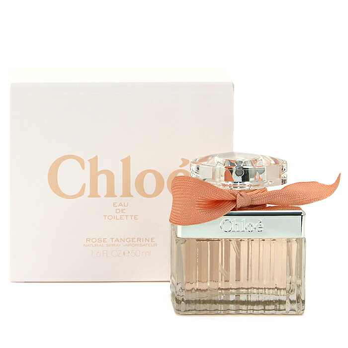 クロエ　ローズタンジェリン　オードトワレ　50ml クロエ ローズタンジェリン オードトワレ / クロエ(香水, 香水