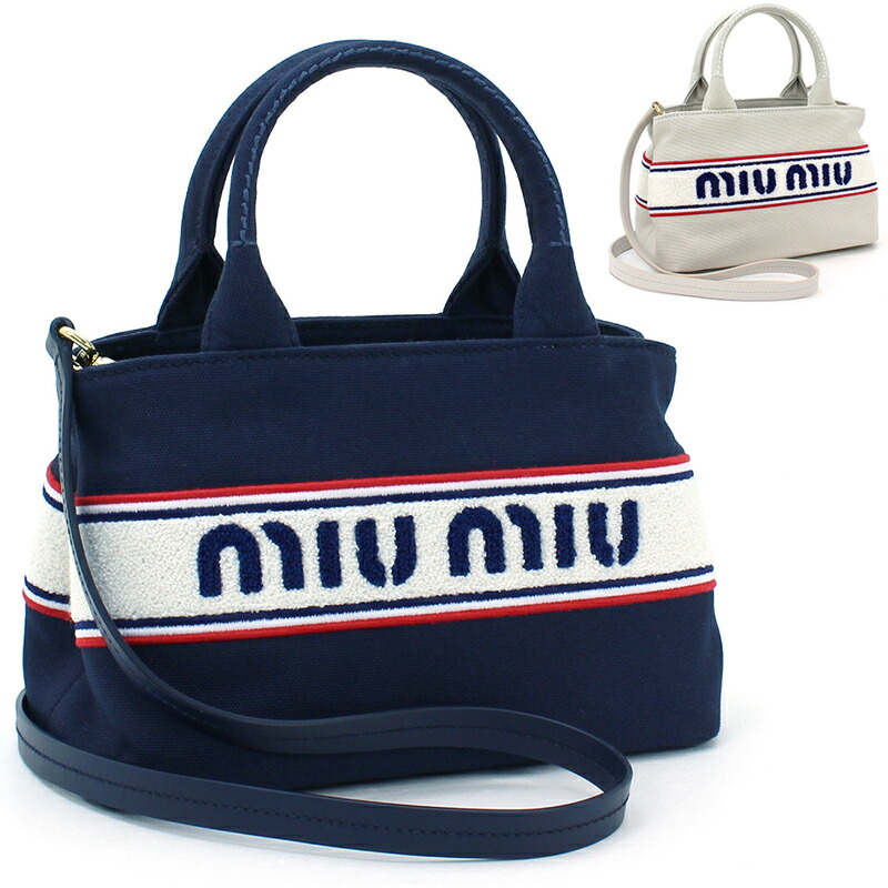 楽天市場】ミュウミュウ miumiu バッグ トートバッグ 5BA219
