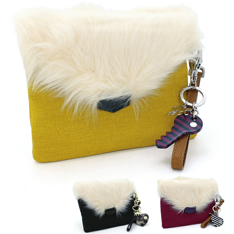 楽天市場】エルメス バディ アニョーミロ ウール バッグチャーム