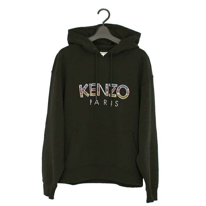 楽天市場】ケンゾー KENZO プルオーバー フーディー SPORT HOODIE MIX ME FA52SW865952 レディース パーカー  メッシュ フード付き ブランドロゴ : サントノーレ