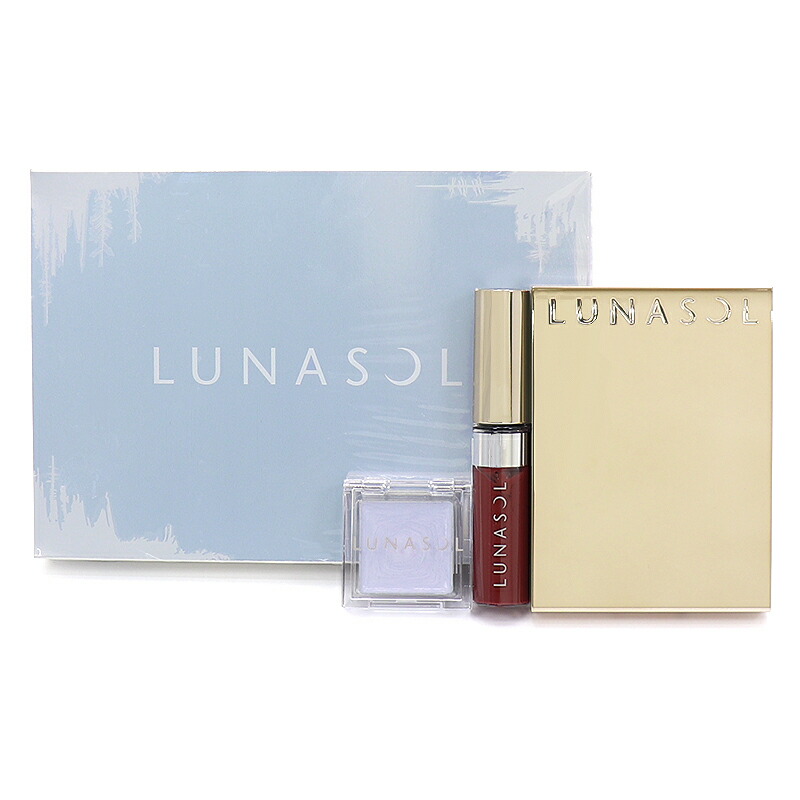 ルナソル LUNASOL フローズンガーデンコフレ 4色セットアイシャドウ + アイシャドウ＆フェースカラー + リクイドリップ レディース 【並行輸入品】 6,688円