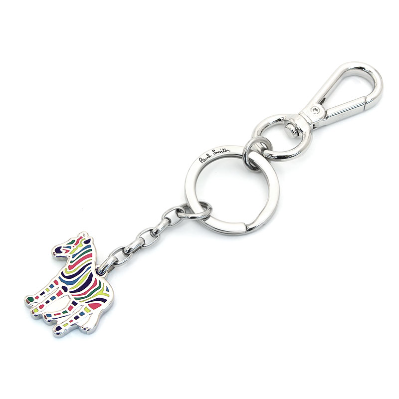 Paul Smith キーリング　ほぼ未使用　マルチロゴシューホーン　マルチロゴ Amazon.co.jp: [ポールスミス] レザーホーン キーリング