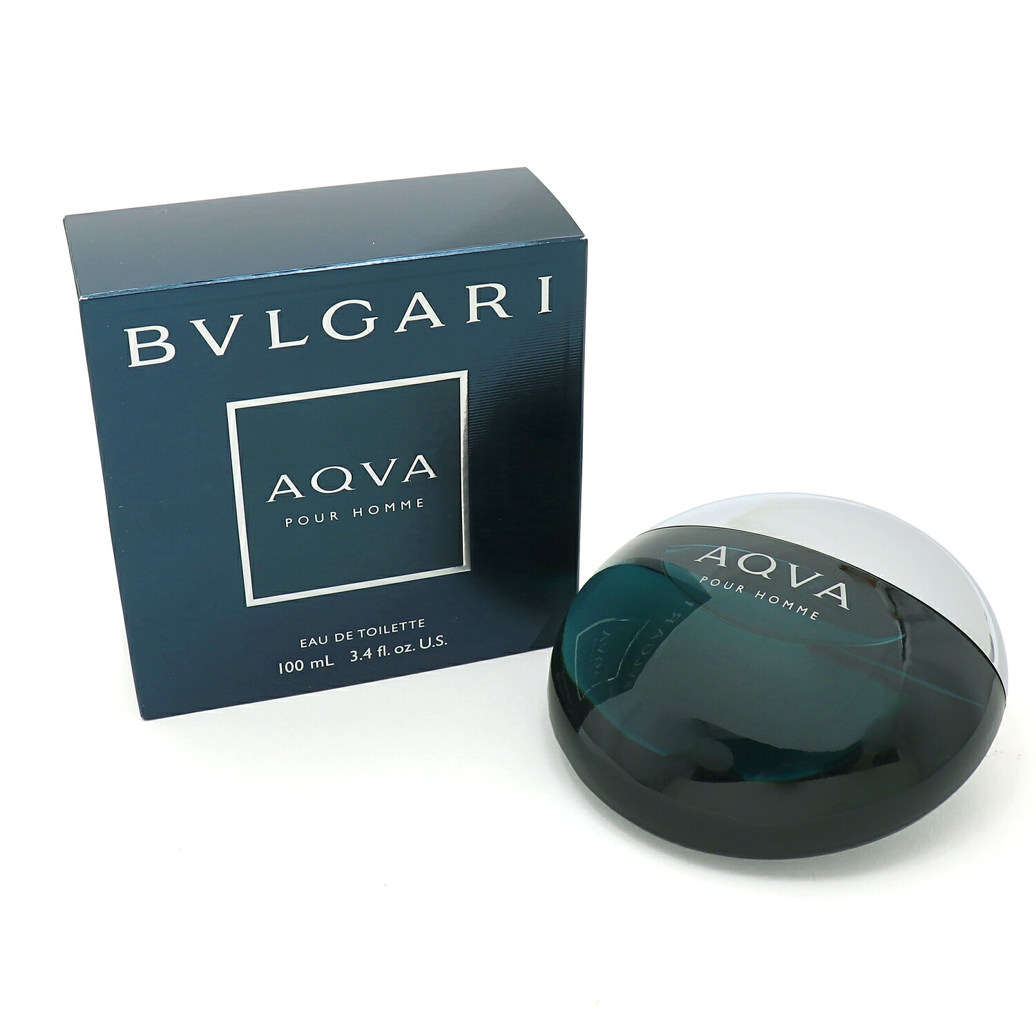 ブルガリ アクア プールオム オードトワレ 香水 EDT/SP メンズ 100mL 【並行輸入品】｜サントノーレ