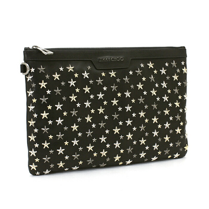 ジミーチュウ JIMMY CHOO レザークラッチバッグ ジミーチュウ JIMMY CHOO クラッチバッグ セカンドバッグ レザー
