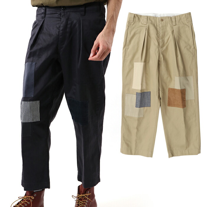 はやりっ児 CHAMPION ブロークンチノパンツ C3-Q220 メンズ 国内置き目品 メンズファッション-ズボン・パンツ