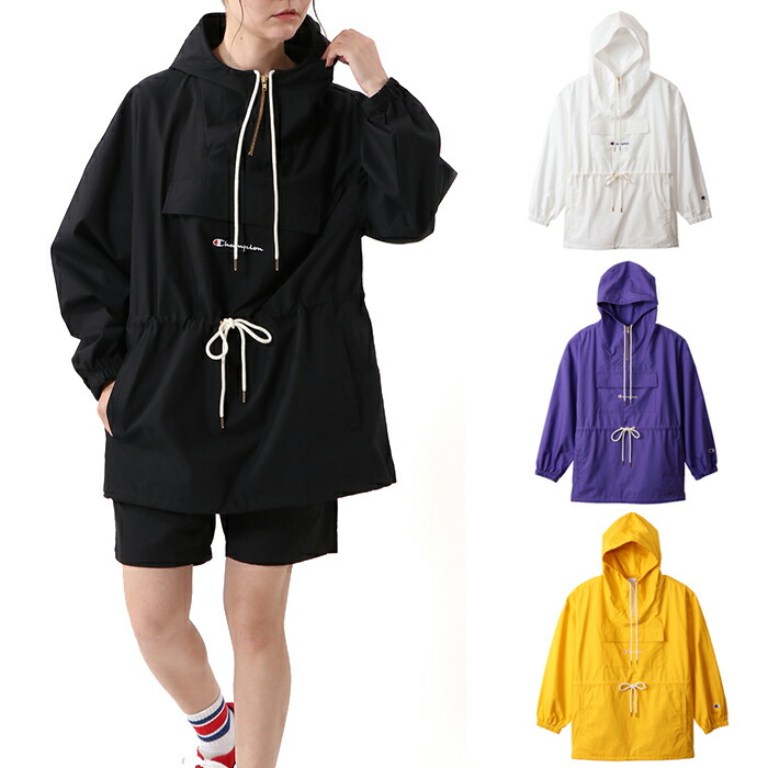 楽天市場】チャンピオン CHAMPION アノラックジャケット CW-R605