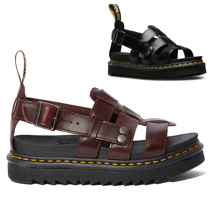 dr martens terry sandals