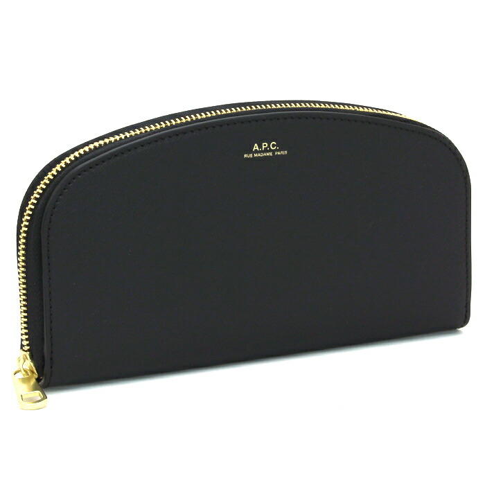 楽天市場】アーペーセー 長財布(ラウンドファスナー) A.P.C. デミ ルネ