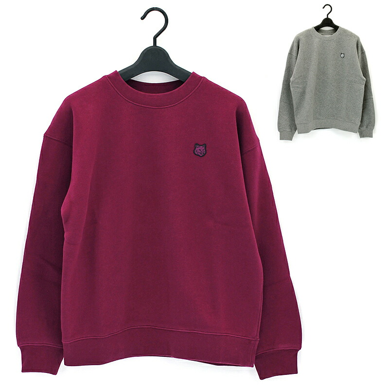 楽天市場】メゾンキツネ スウェット レディース フォックス