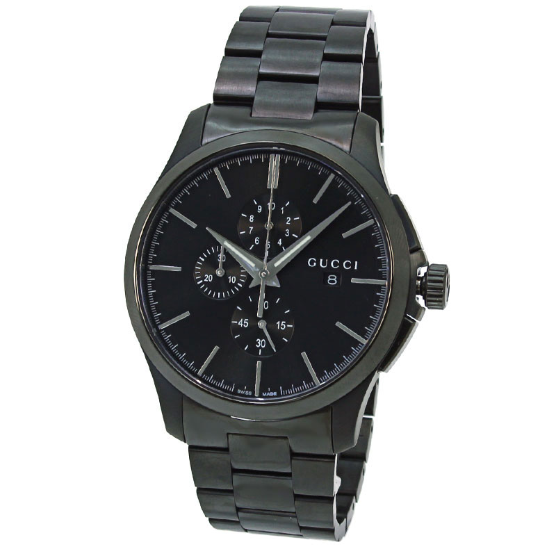 楽天市場】グッチ インターロッキングG 腕時計 メンズ クォーツ ウェブ