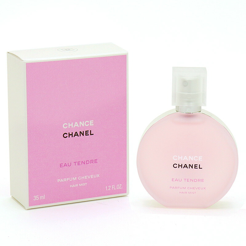 新品未開封CHANEL CHANCE Eau Tendre ヘアミスト 35ml 楽天市場】シャネル CHANEL ヘアミスト 35ml チャンス オー