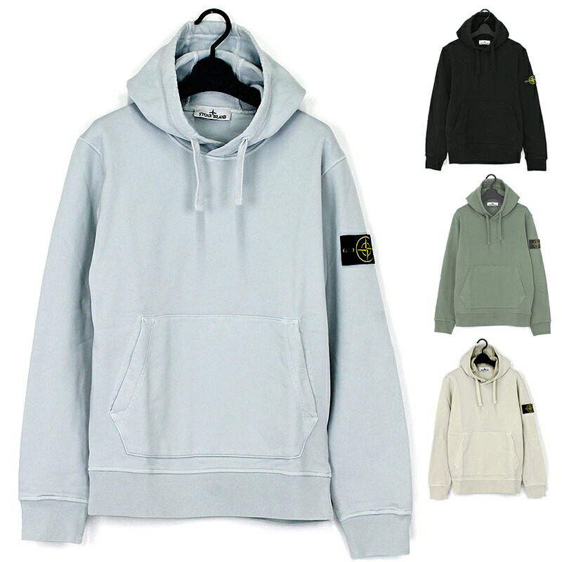 楽天市場】STONE ISLAND ストーンアイランド パーカー