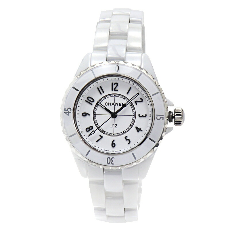 楽天市場】【ウォッチ】CHANEL シャネル マトラッセ ブラック文字盤 SS