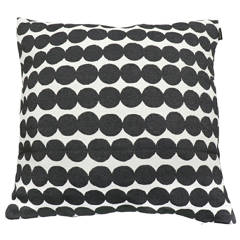 マリメッコ marimekko ラシィマット Rasymatto クッションカバー 50×50cm 068933 ドット柄 ジャガード