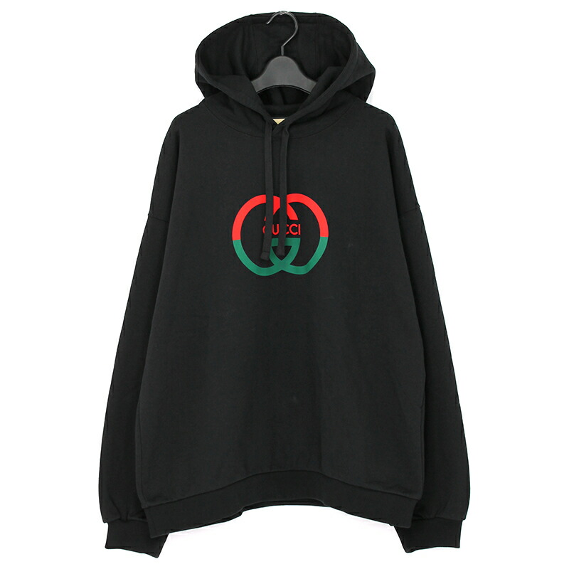 GUCCI グッチ プリントロゴ フーデッド スウェットシャツ 楽天市場】GUCCI(グッチ) サイズ:L 22AW HAHAHA Cherry