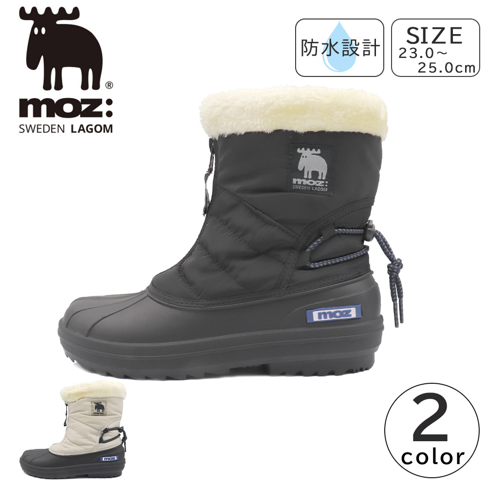 楽天市場】moz レディース ブーツ スノーブーツ ウインターブーツ 防水