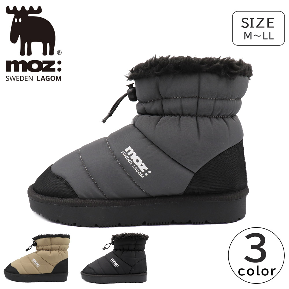 楽天市場】moz レディース ブーツ スノーブーツ ウインターブーツ 防水